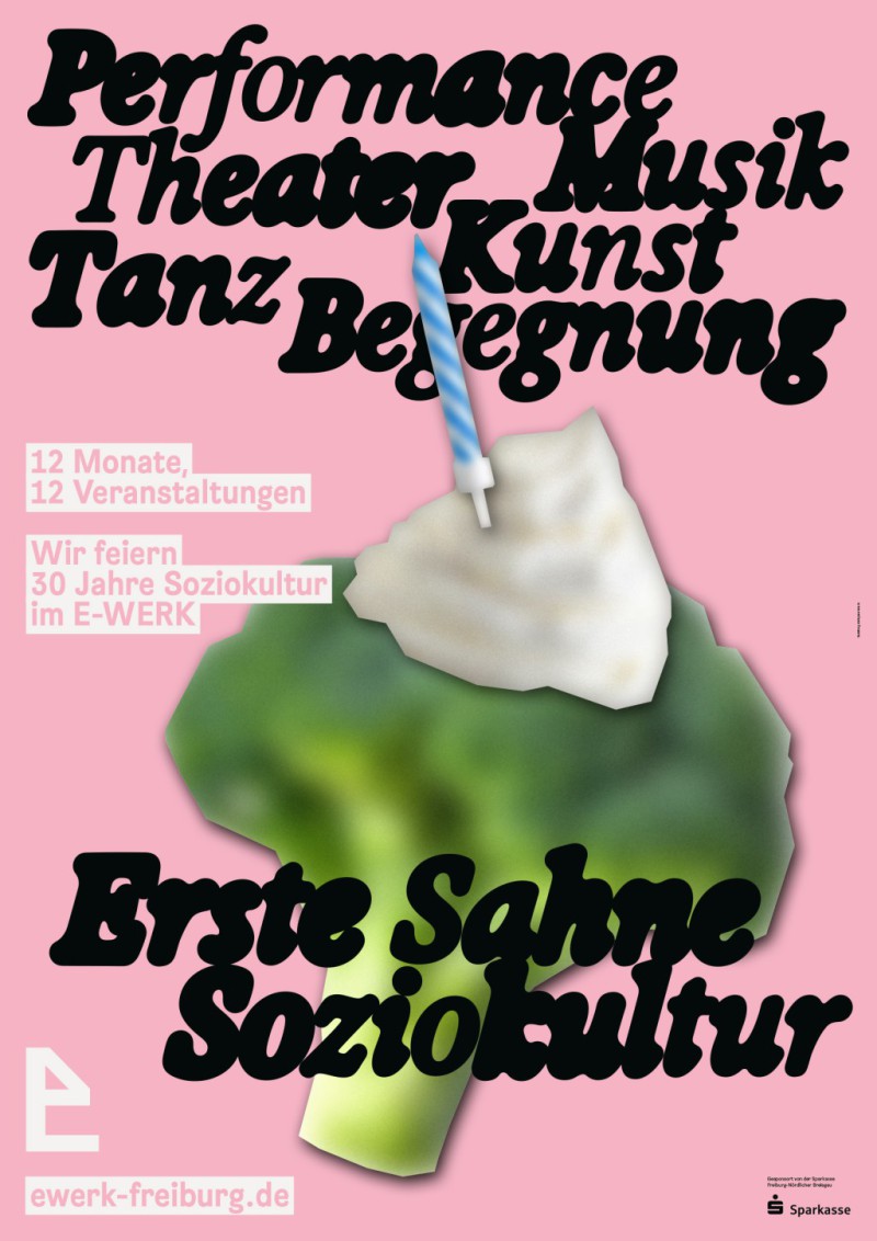 Wir feiern 30 Jahre Soziokultur im E-WERK!